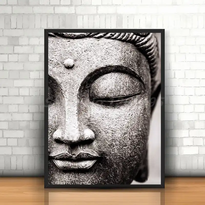 Lord Buddha Hd Wallpapers Wall Art Canvas Poster And Print Canvas