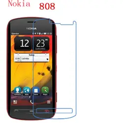 Для Nokia 808 новый функциональный тип анти-осень, ударопрочность, нано ТПУ Защитная пленка