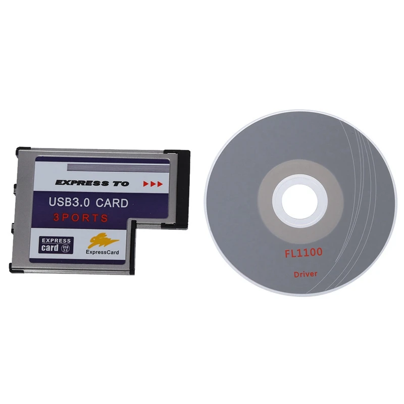 3 портовая USB 0 Экспресс карта 54 мм PCMCIA экспресс для ноутбука Новинка|Платы