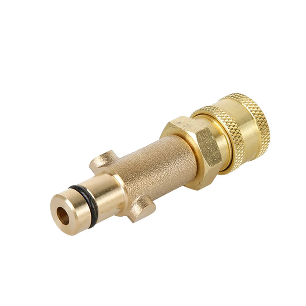 Lavadora de Alta Rápido em Uma Ferramentas de Limpeza Nilfisk com g1 Cidade Lobo Pressão Garrafa Sabão Adaptador Gerni - 4 Conector Peça 4 Lavadora automotiva