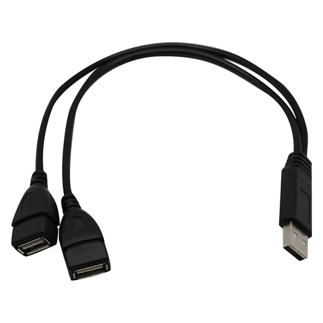 USB 2,0 Y Разветвитель usb кабель питания для зарядки 3 в 1 1 USB мама к 2 USB папа удлинитель зарядный кабель адаптер
