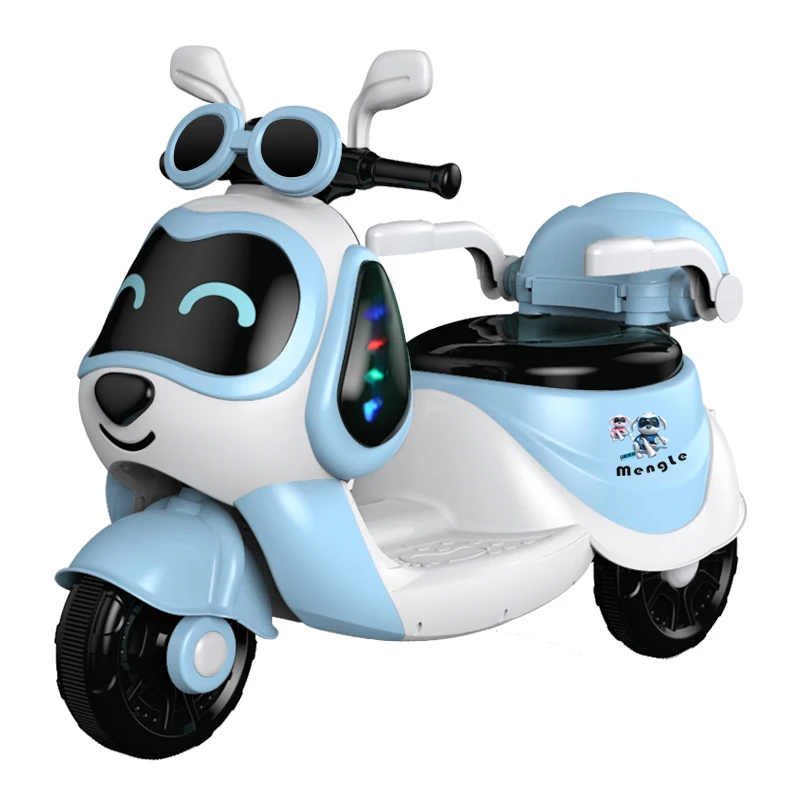 

Children's electric motorcycle tricycle 1-6 years old rechargeable boys and girls baby toys can seat people remote control