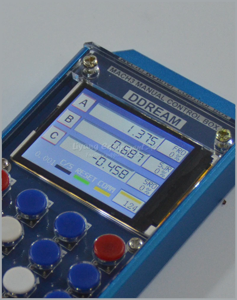 mach3 CNC manual controller (6)