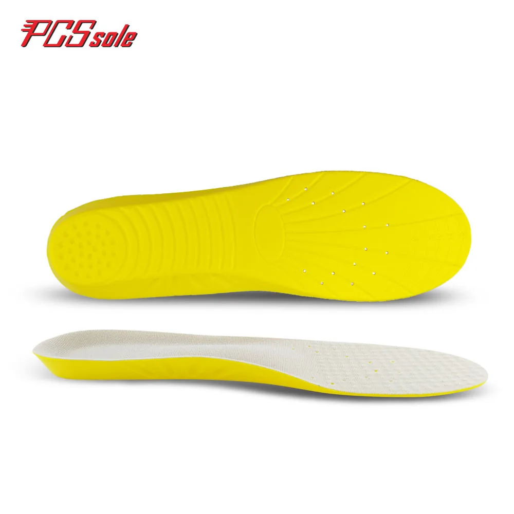 Original PCSsole PU memory foam insoles orthotics arch supports shock absorbtan pain relief for man shoes pad cushion trim P1004 Original PCSsole PU memory foam insoles orthotics arch supports shock absorbtan pain relief for man shoes pad cushion trim P1004