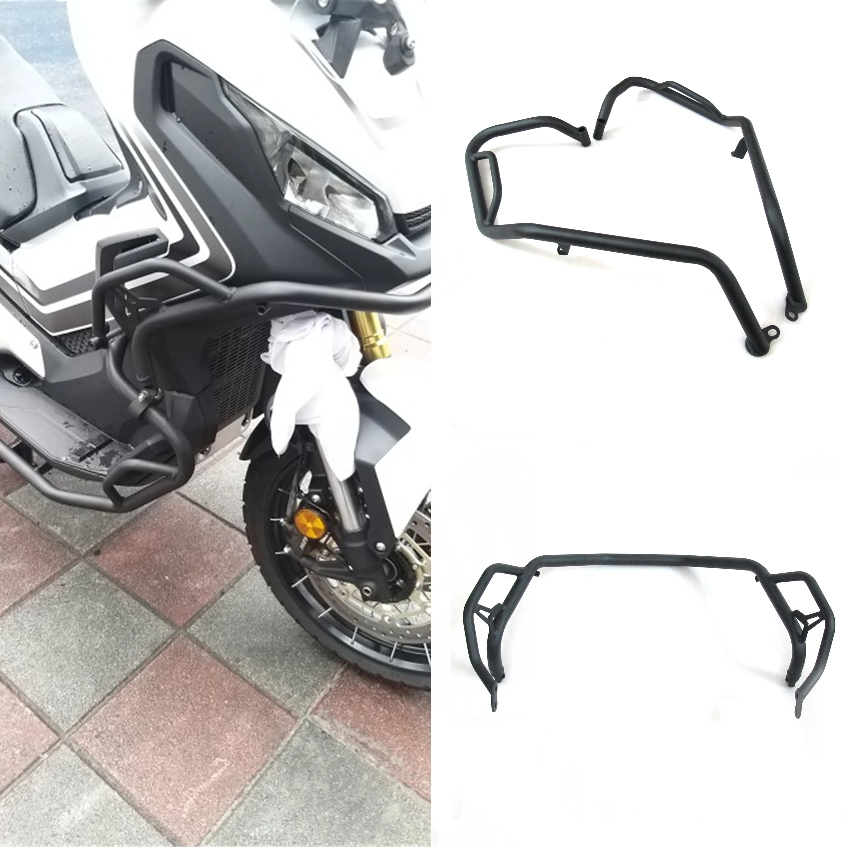 

Motorcycle Crash Protection Bars Engine Guard Protective Frame For Honda XADV750 X-ADV750 XADV 2017 2018