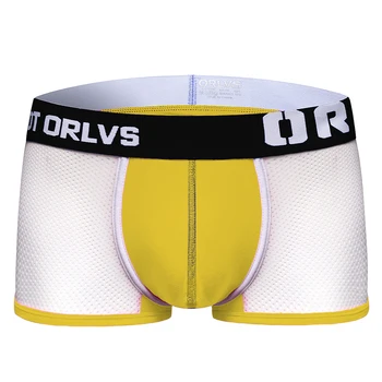 

Sexy Boxer Men Underwear Cueca Mesh Man Underpants Boxer shorts Mens Cotton Breathable Mens Boxer Gifts