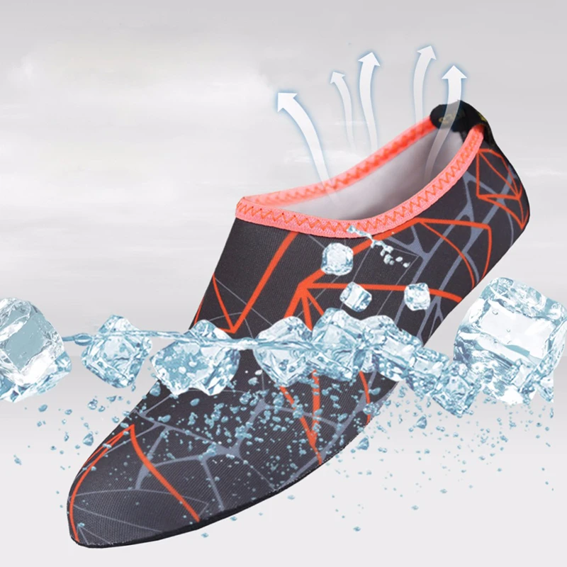 

Breathable printing Snorkeling Socks Quick Dry Scuba Boot Shoes Comfortable Anti-slip Diving Sock Waterproof Beach Sports