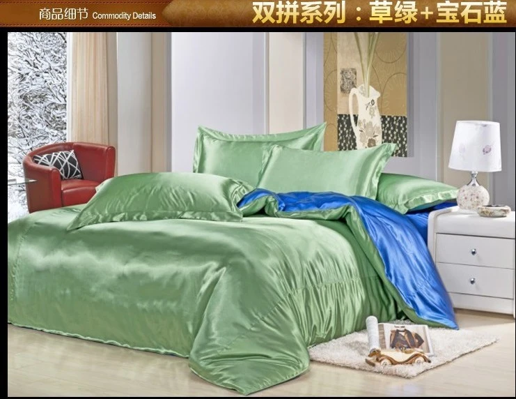 Drap de lin ensemble dans un naturel gris reine roi Twin Lin Ensemble de literie de luxe Eco