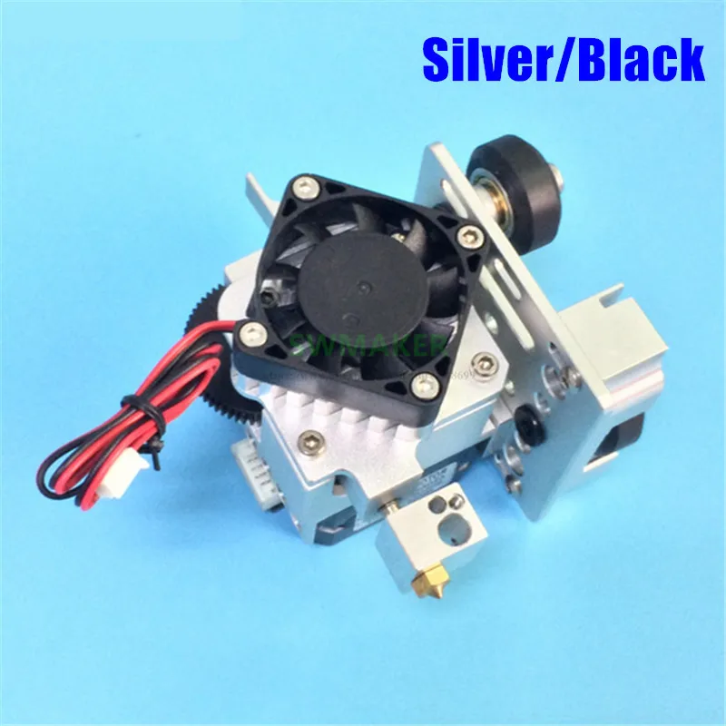 Новый цельнометаллический экструдер Titan Aero + V5 / V6 hotend V-Slot Openbuilds X-осевой слайдер