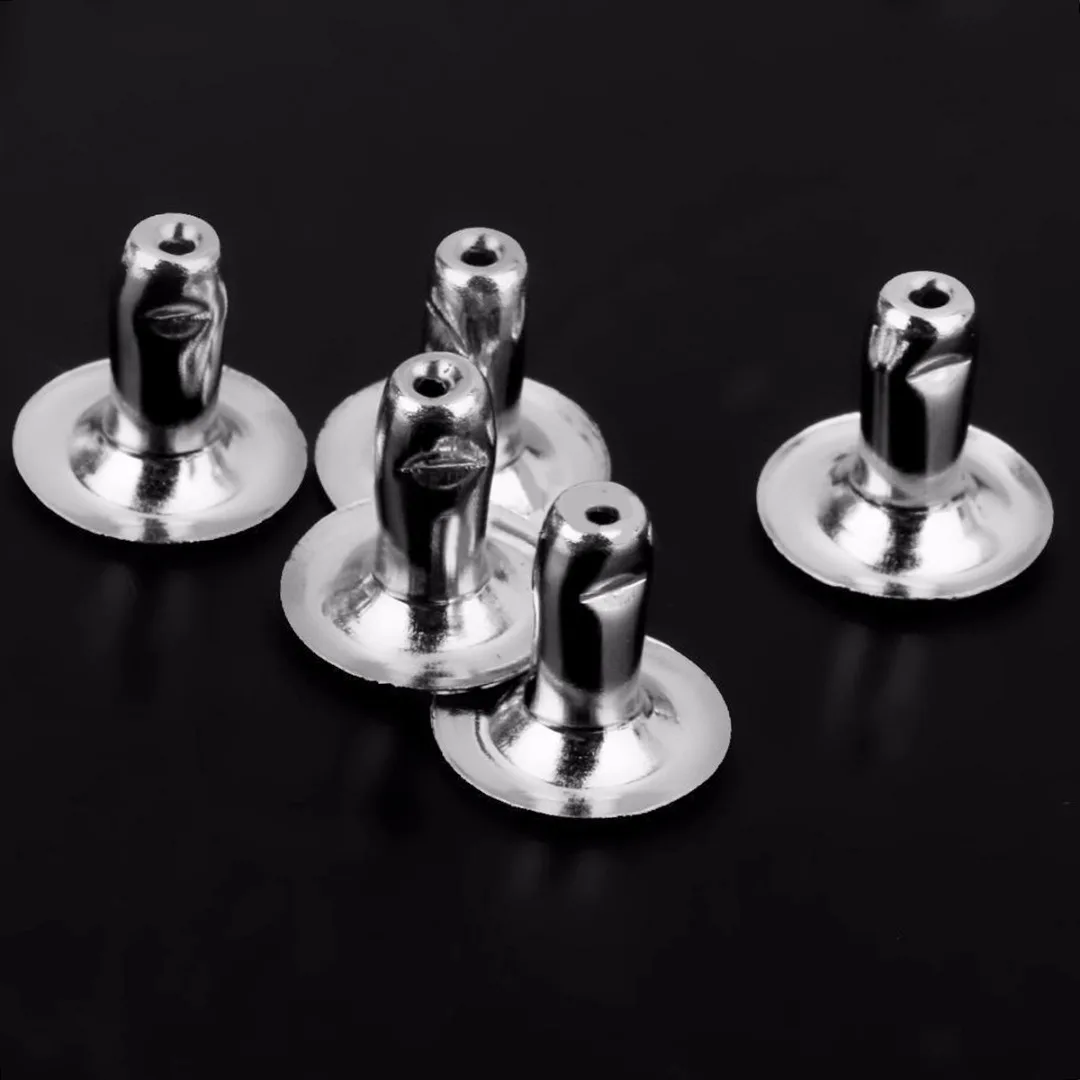 JX-LCLYL 100PC 6MM ABS Imitation Pearl DIY Garment Accessories Rivet