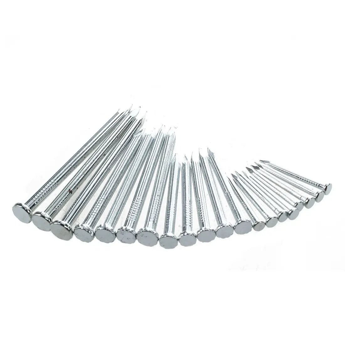 

Hardware 4 Different Size Iron Nails Fitting 20 Pcs