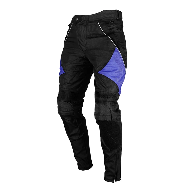 DUHAN мотоциклетные штаны, ветрозащитные штаны для гонок, мотоциклетные штаны для езды на мотоцикле с отстегивающимися двумя коленями, защита DK-06