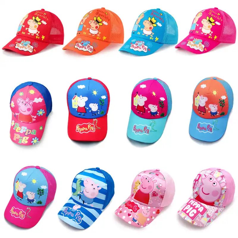 peppa pig baseball cap