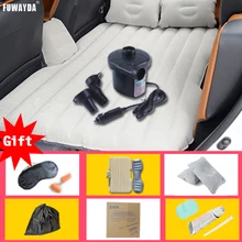 FUWAYDA car seat covers bed mattress Inflatable Travel Party Car Bed for back seat Bed Cushion DHL TNTRU FREE SHIPPING