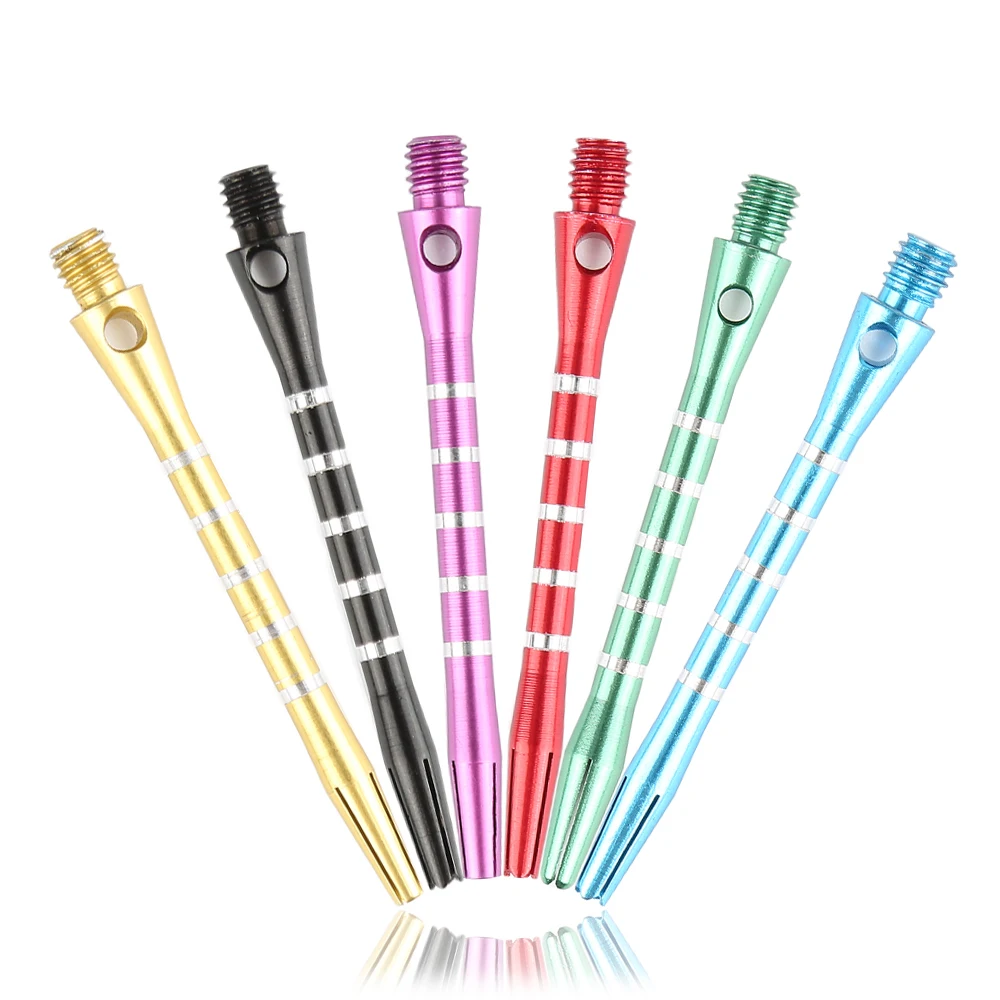

1pcs Darts Shafts Aluminum steel Medium Harrows Throwing Needle Dart Stems professional Harrows Throwing Sports