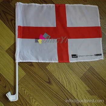 

Cheap Car Window Flags with custom printing