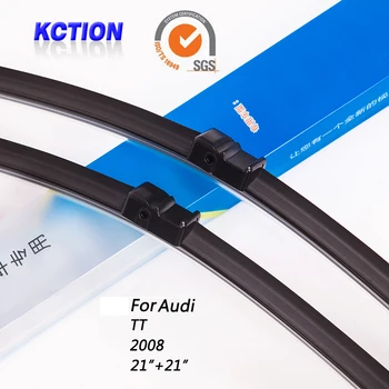 

Car Windshield Wiper Blade For Audi TT(2008) , 21"+21", Front Window Windscreen Wipers, Car Accessories