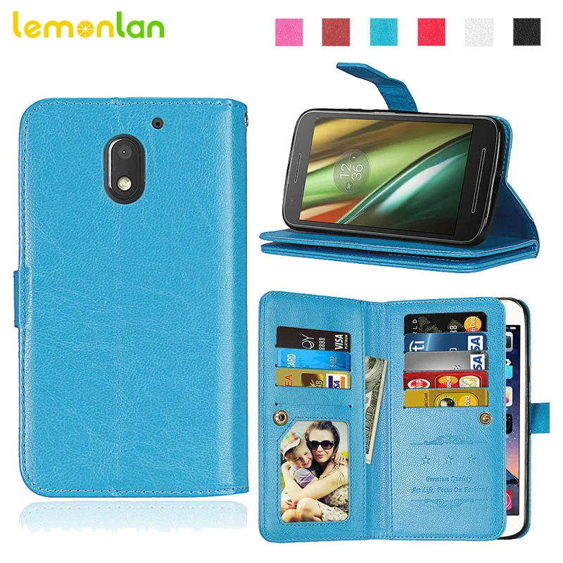 Lemonlan for Motorola Moto E3/E (3rd Gen) 5.0 inch Phone Case Multi