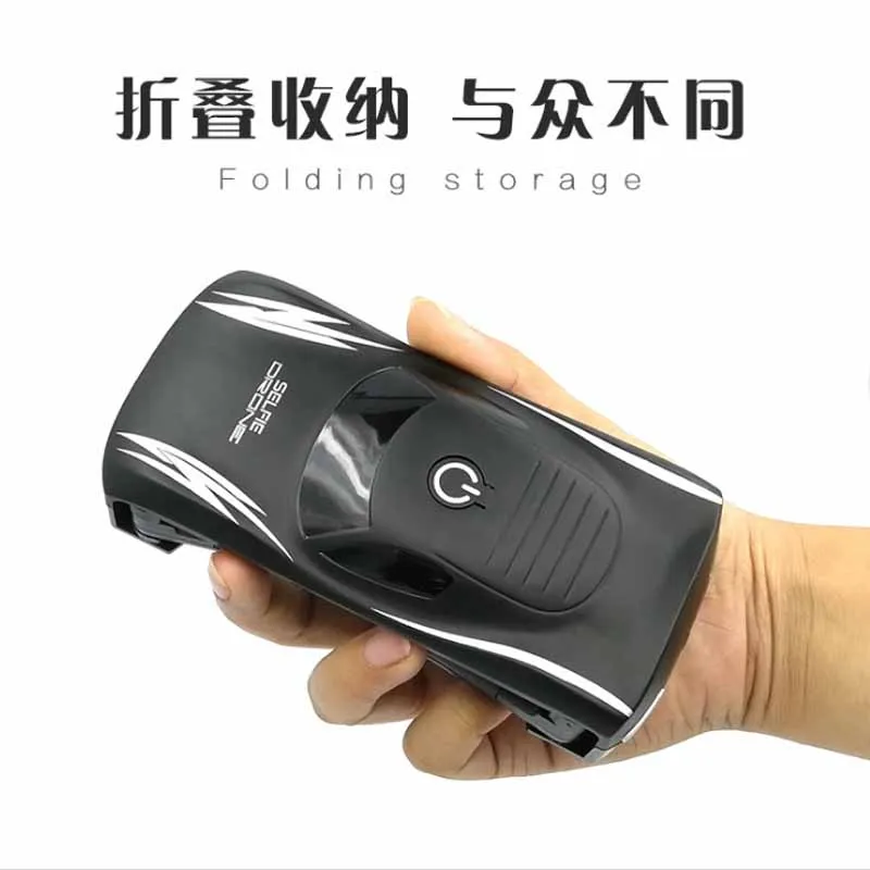 Remote Control Airplanes Simulator 2.4G Micro Mini Folding storage Lightweight drone 6 Axis Headless Mode small racing min flyin