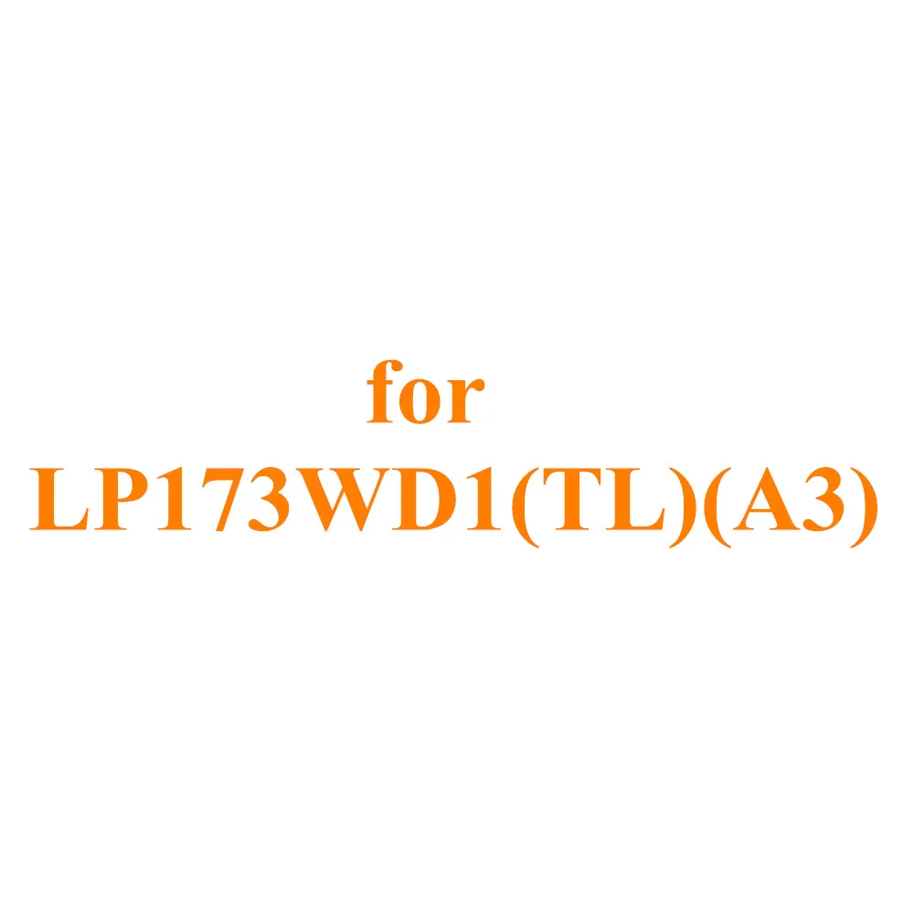 LCD Controller Driver Board for LP173WD1 TL A3 TV+HDMI+VGA+CVBS+USB T.VST56