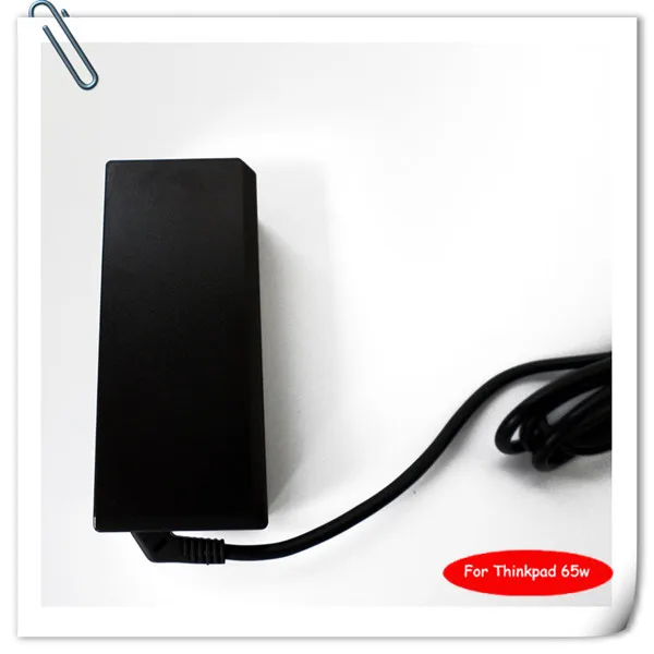 20 в 65 Вт адаптер переменного тока Шнур питания для Lenovo ThinkPad T400 T410 T420 T500 T510 T520 T400s