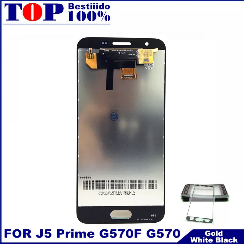 

For Samsung Galaxy J5 Prime G570 G570F G570K G570L LCD 100% Tested High Quality LCDS Display Touch Screen Digitizer Assembly