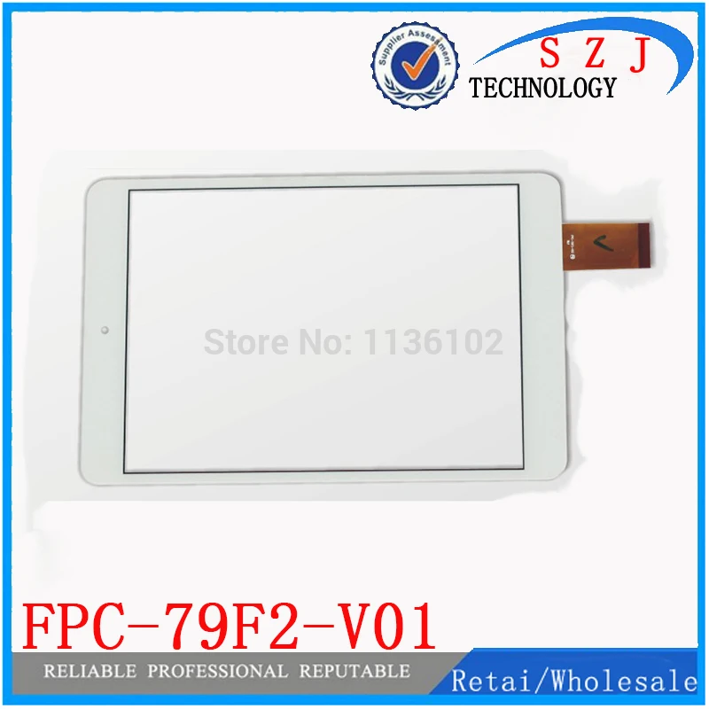 

New 7.85'' inch for capacitive Tablet fpc-79f2-v01 Touch Screen Panel Digitizer Glass Replacement Free Shipping