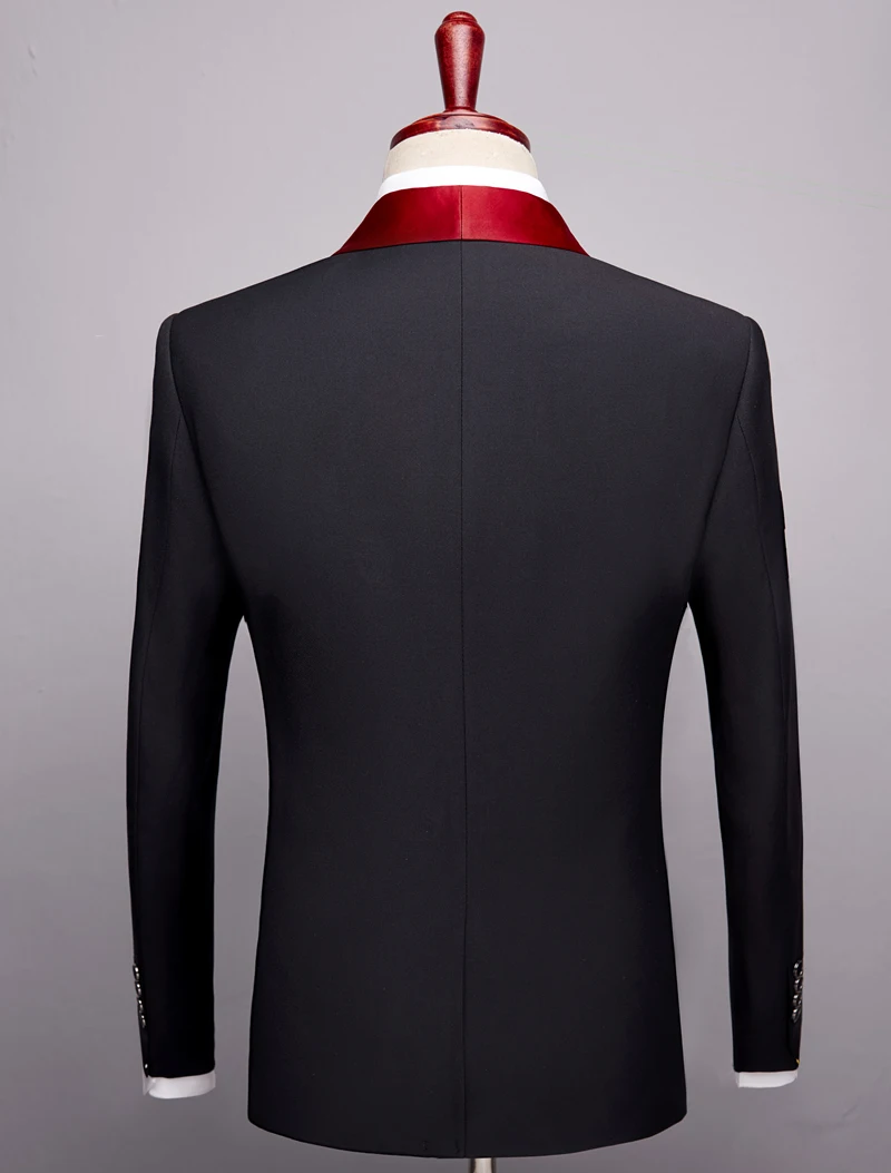 Plyesxale 3 قطعة الدعاوى الرجال 2019 الربيع الخريف الأحمر شال طوق العريس الزفاف دعوى زي أوم خطاباتخطابهزوجات عيد الميلاد دعوى Q169 Plyesxale 3 قطعة الدعاوى الرجال 2019 الربيع الخريف الأحمر شال طوق العريس الزفاف دعوى زي أوم خطاباتخطابهزوجات عيد الميلاد دعوى Q169