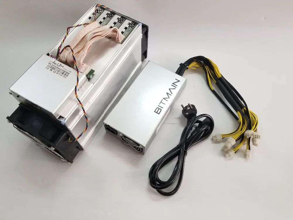 Б/у ANTMINER L3++ 580M с BITMIAN PSU Scrypt Miner LTC liteion Mining Machine лучше, чем ANTMINER L3+ S9 Innosilicon A4 A6