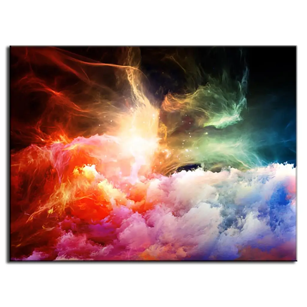 Buy Brand New Abstract Colorful Cloud Modern Wall