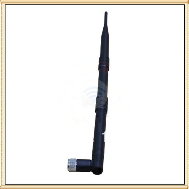 

2PCS 2.4G 9dbi WIFI Antenna For Wireless Router RP-SMA male connector