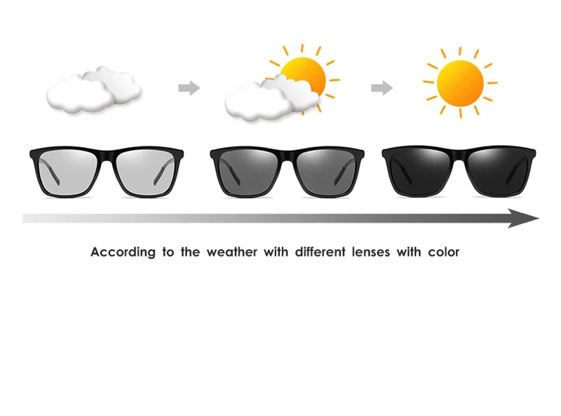men photochromic sunglasses polarized sport  (10)