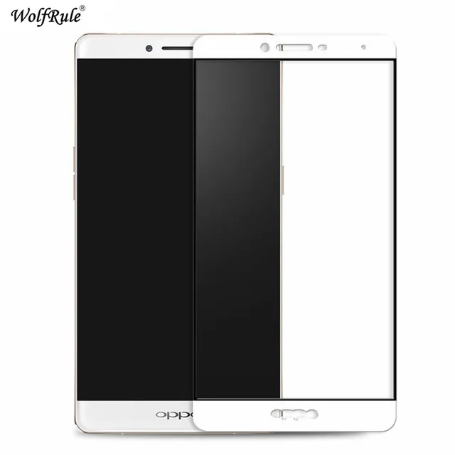 

Screen Protector OPPO R7 Plus Glass Tempered Glass For OPPO R7 Plus Full Coverage Glass OPPO R7 Plus Phone Film WolfRule