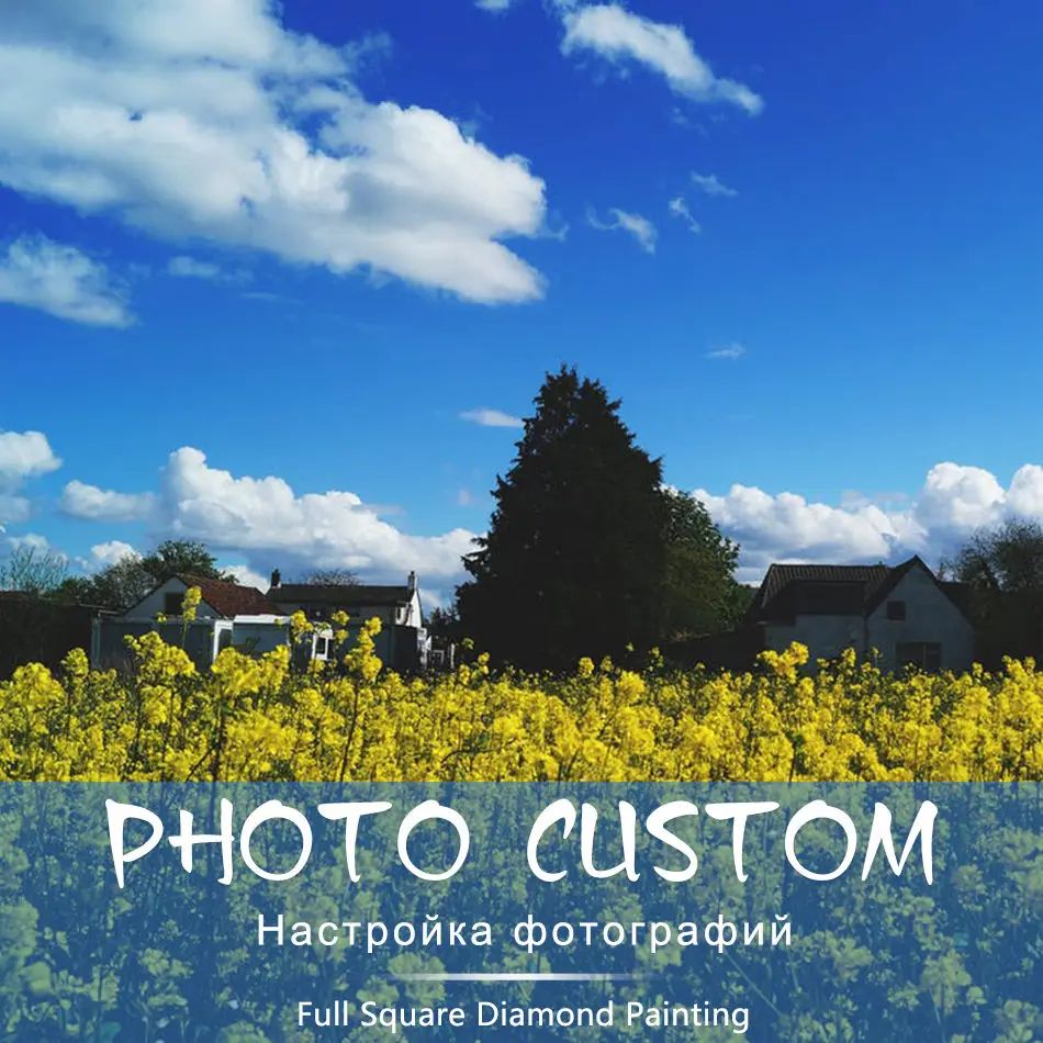 

SaShiKo Landscape Photo Custom Diamond Painting Full Square Picture of Rhinestone DIY Diamond Mosaic Diamond Embroidery Sale