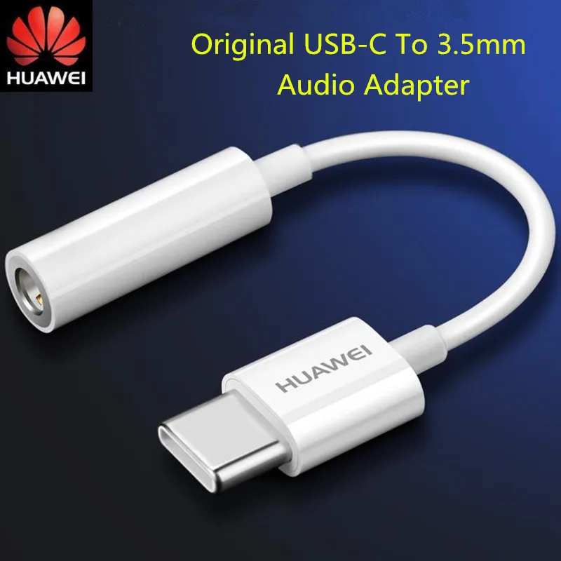 Huawei Type C Male to 3.5mm Female Audio Adapter Jack USB C to 3 ...