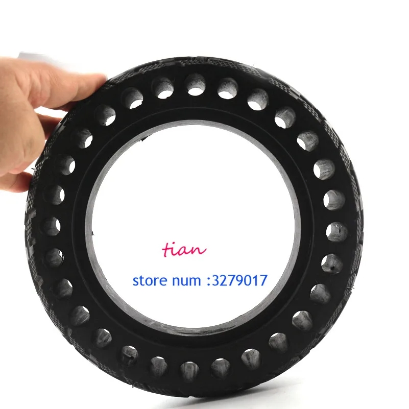 

NEWEST XiaomMijia M365 Scooter Solid Tire Skateboard Tyre Wheels 8 1/2X2 for Xiaomi Electric Skate Board Avoid Pneumatic Tyre