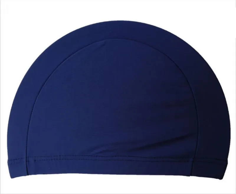 Свободный размер ткань защищает уши длинные волосы Спорт Siwm бассейн Плавание Кепка шапка взрослые мужчины женщины спортивные ультратонкие шапочки для купания