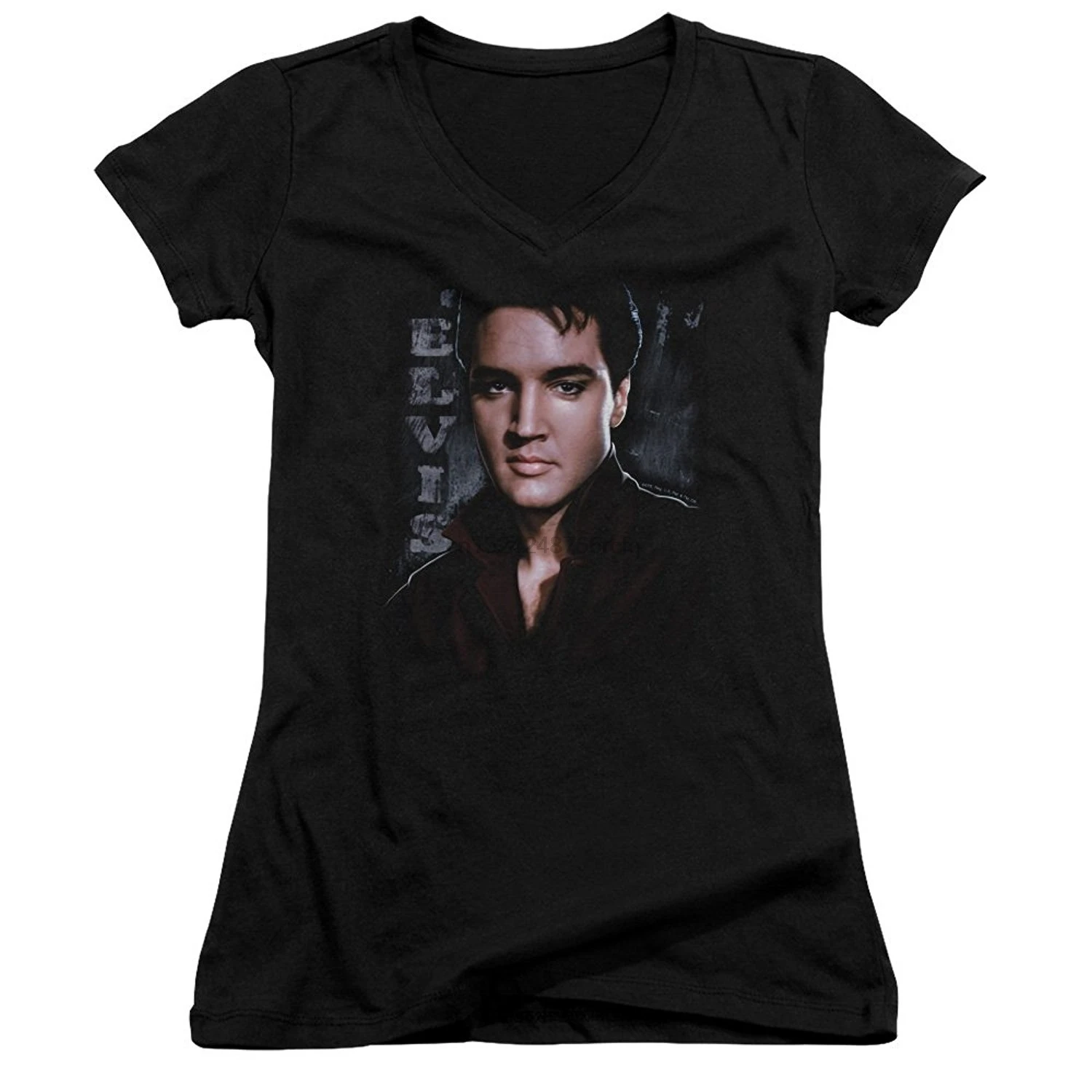 

Vintage Fashion Pattern Popular Singer Elvis Presley T-Shirt