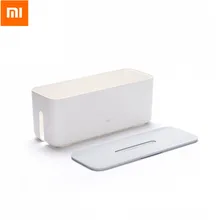 Оригинал Xiaomi Smart Power Strip Разъем Ящик Для Хранения Организовать Box Контейнер Шнур Ящик Для Хранения Розетка