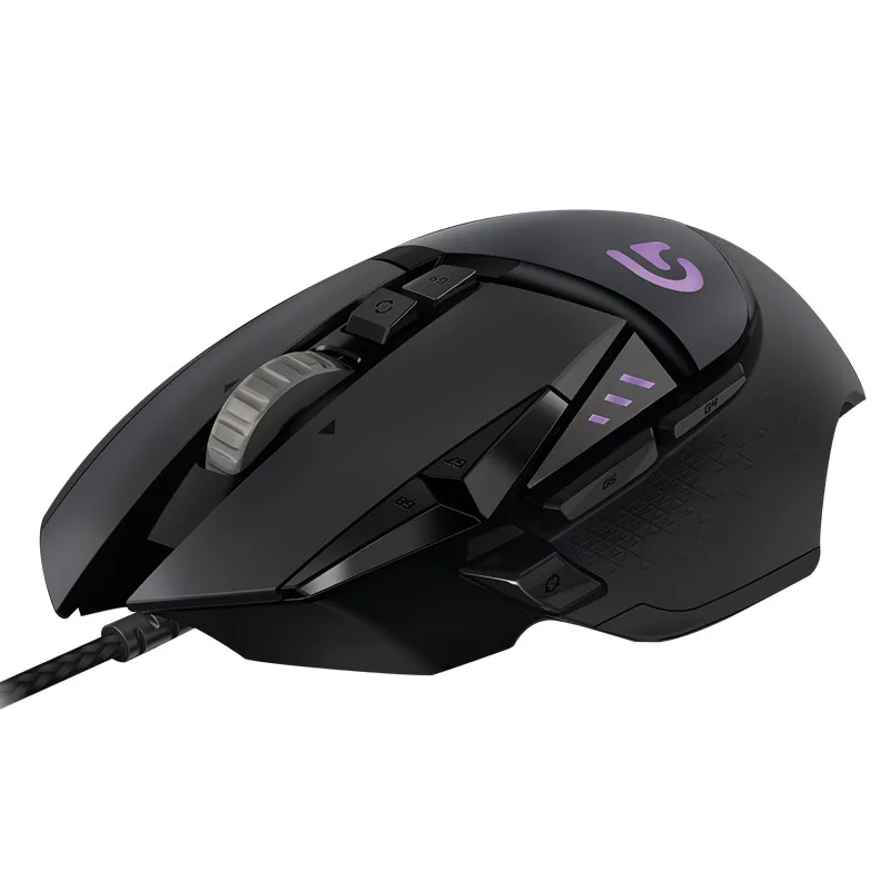  Logitech G502 HERO Engine with 16000 DPI High Performance Gaming Mouse HERO Programmable Tunable LI