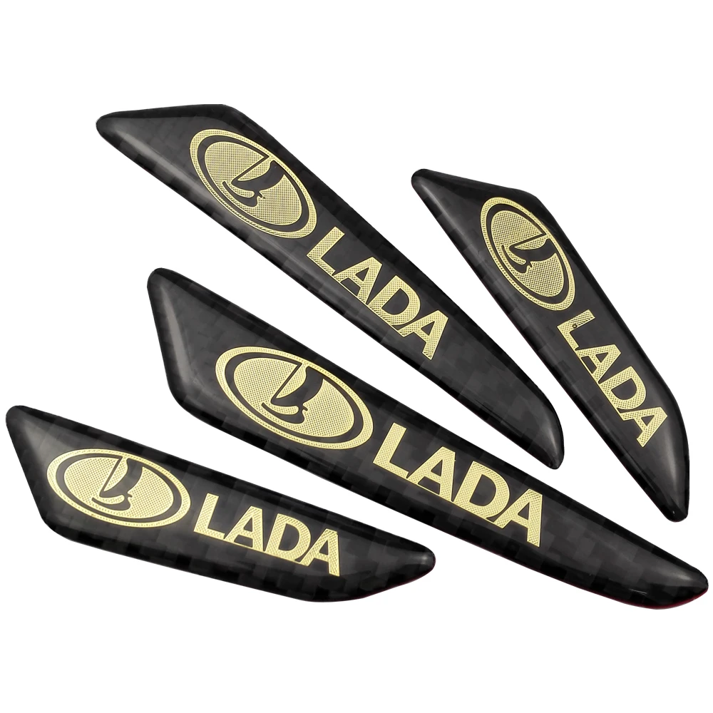 

For LADA Kalina Granta Vesta X-Ray XRay niva largus Priora Sedan sport Car Door Stickers Door Protection Strips Sticker