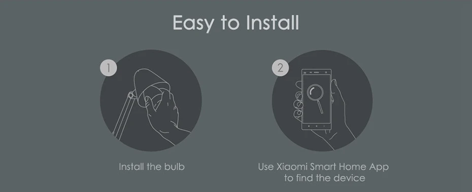 Philips Zhirui led bulb E27-9