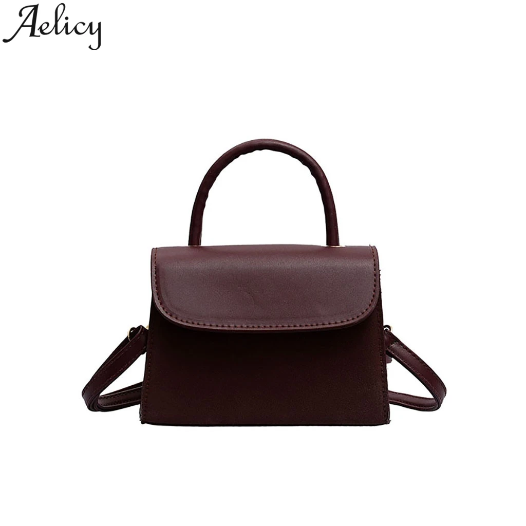 

Aelicy 2019 Fashion Women Wild Shoulder Bag Retro Messenger Bag Small Square Bag Crossbody Bags For Women 2019 Handbag Organizer