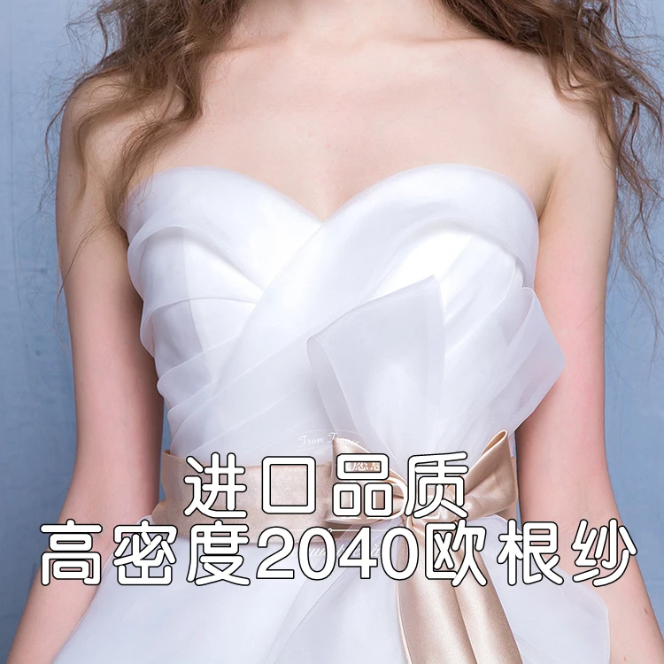 

4 Colors available Off white Pure white Red Black high quality Organdy fabric organza fabric for full dress evening dress making