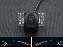 Trajectory Tracks 1080P Fisheye Lens Car Rear view Camera For Toyota Camry 2002 2003 2004 2006 2007 2008 Car Reverse Camera