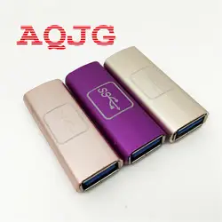 USB 3.0 Женский F/F переходник разъем красочные aqjg