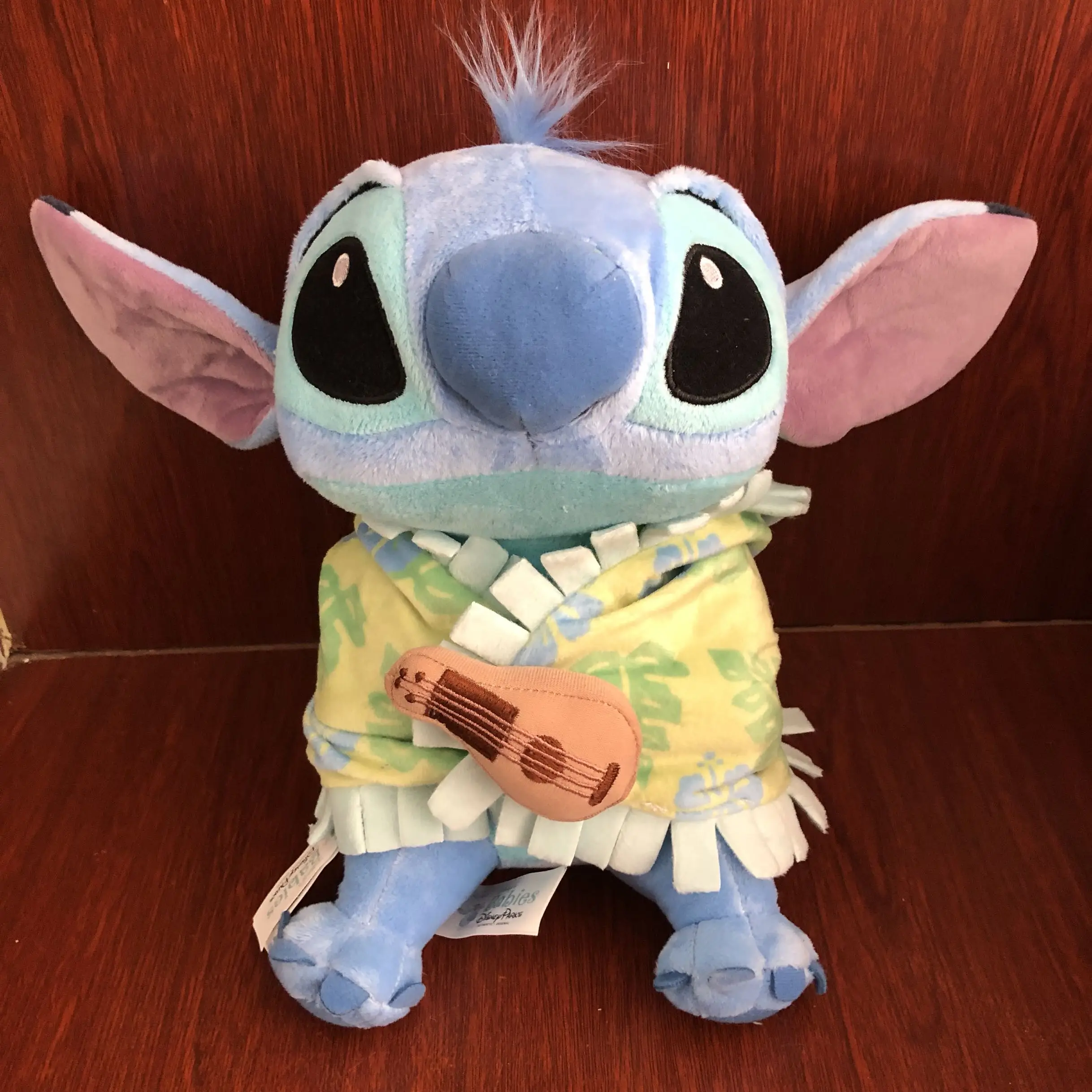 Dumbo Goofy Mickey Minnie Angel Plush Toys Babies Stitch With Blanket Appease Towel Cute Stuffed Animals Plush Toy 25CM