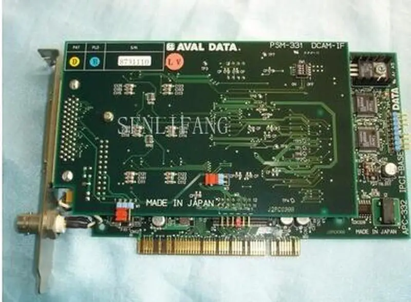 

Working For Data Acquisition Card PSM-330A APC-332 IPCI-BASE LCCD-IF Well tested