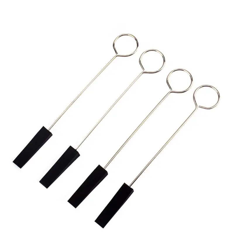 

4pcs Piano tuning tool Check sound fork stop insulation
