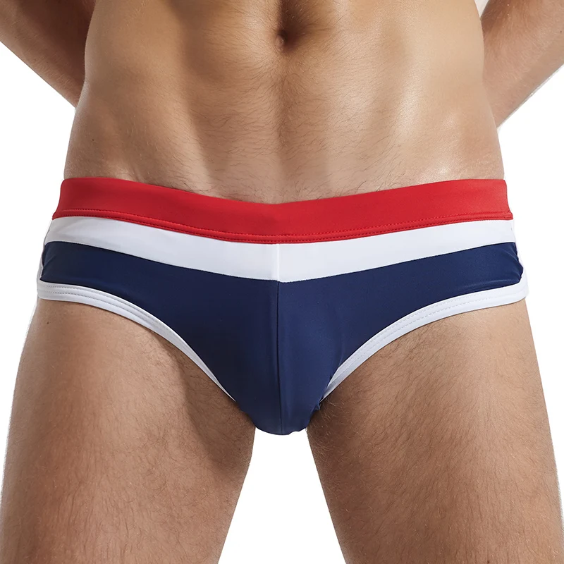 Мужские сексуальные плавки бикини с пуш ап накладкой спереди и 2017|briefs swim|gay swimwear